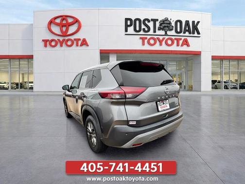 Gun Metallic 2023 Nissan Rogue S