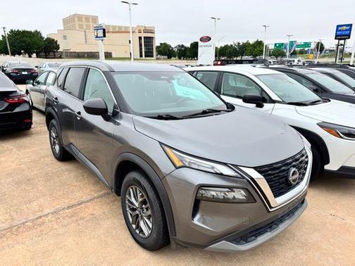 Gun Metallic 2023 Nissan Rogue S