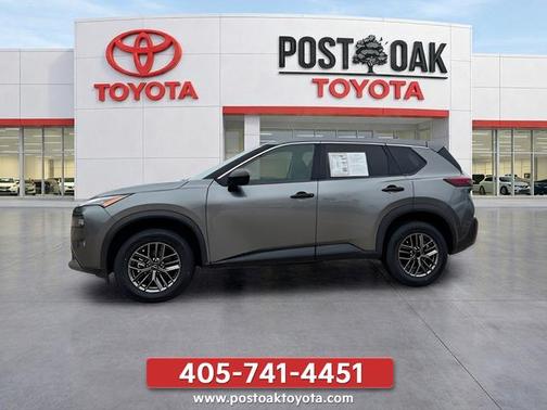 Gun Metallic 2023 Nissan Rogue S