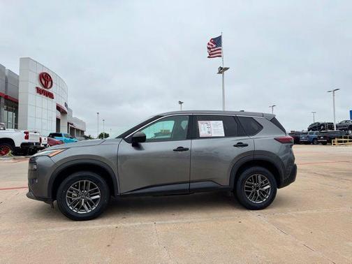 Gun Metallic 2023 Nissan Rogue S