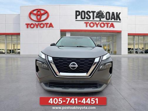 Gun Metallic 2023 Nissan Rogue S