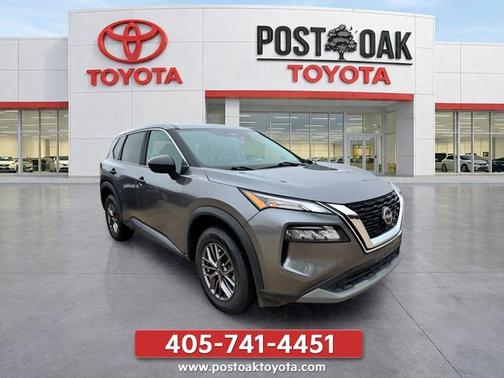 Gun Metallic 2023 Nissan Rogue S