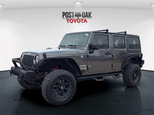 2018 Jeep Wrangler JK Unlimited Sport