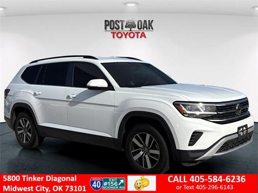 2022 Volkswagen Atlas 2.0T SE