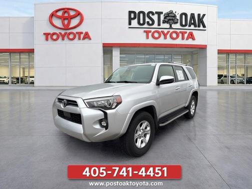 Classic Silver Metallic 2022 Toyota 4Runner SR5