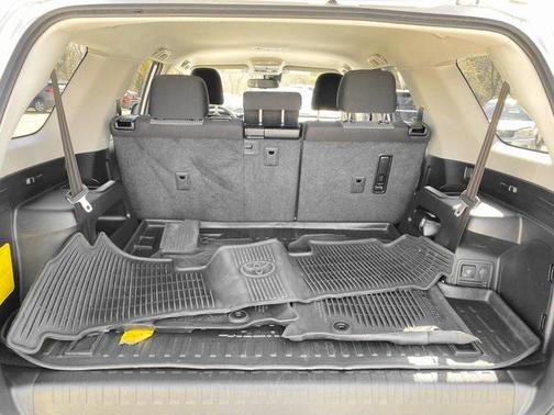 Classic Silver Metallic 2022 Toyota 4Runner SR5