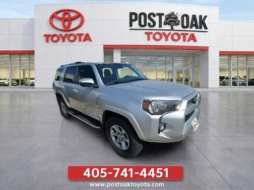 Classic Silver Metallic 2022 Toyota 4Runner SR5