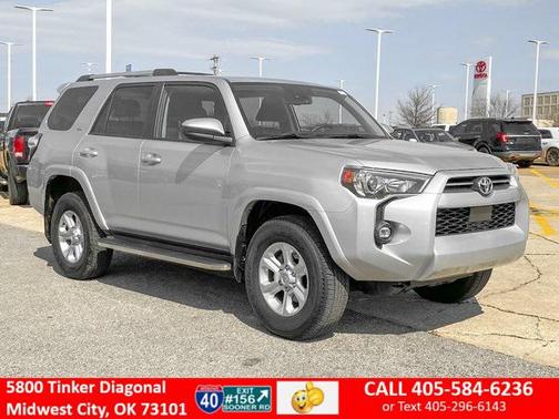 Classic Silver Metallic 2022 Toyota 4Runner SR5