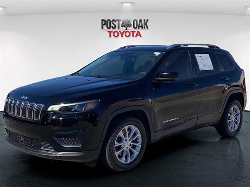 2021 Jeep Cherokee Latitude