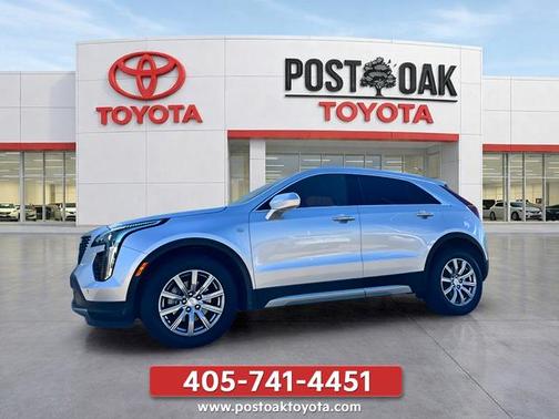 Radiant Silver Metallic 2020 Cadillac XT4 Premium Luxury