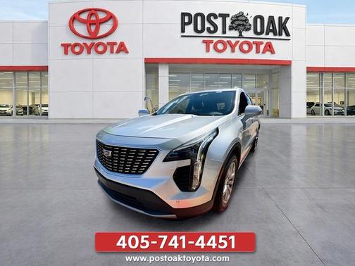Radiant Silver Metallic 2020 Cadillac XT4 Premium Luxury
