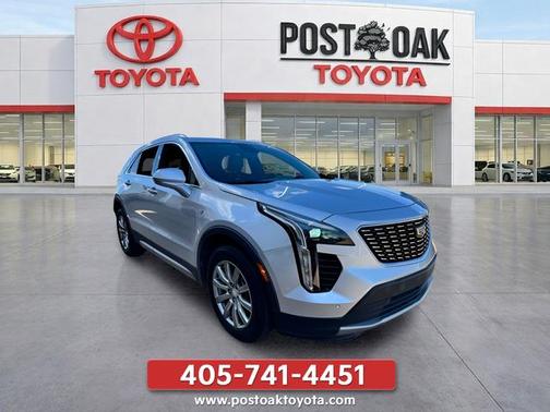 Radiant Silver Metallic 2020 Cadillac XT4 Premium Luxury
