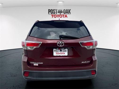 2016 Toyota Highlander XLE