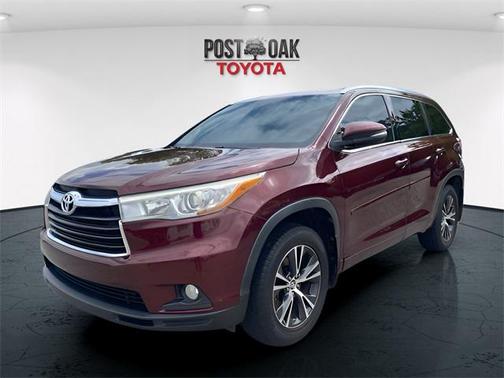 2016 Toyota Highlander XLE