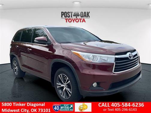2016 Toyota Highlander XLE