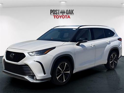 2021 Toyota Highlander XSE