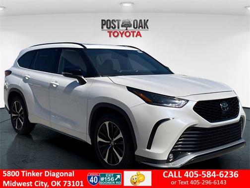 2021 Toyota Highlander XSE