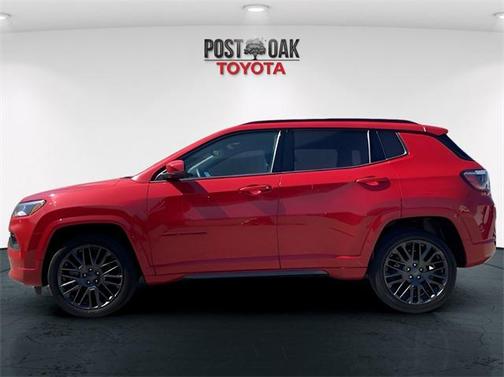 2023 Jeep Compass (RED) Edition 4x4