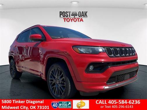 2023 Jeep Compass (RED) Edition 4x4