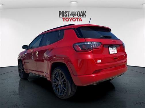 2023 Jeep Compass (RED) Edition 4x4
