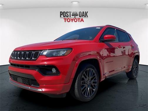 2023 Jeep Compass (RED) Edition 4x4