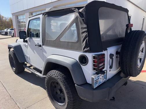 2014 Jeep Wrangler Sport