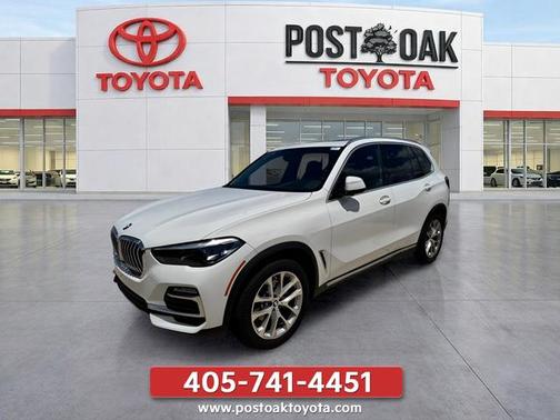 Alpine White 2020 BMW X5 sDrive40i