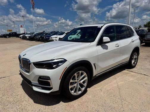 Alpine White 2020 BMW X5 sDrive40i
