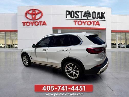 Alpine White 2020 BMW X5 sDrive40i