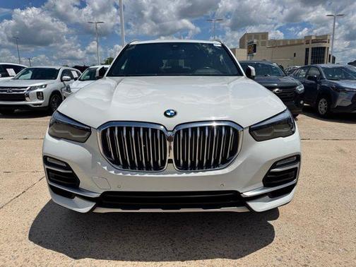 Alpine White 2020 BMW X5 sDrive40i