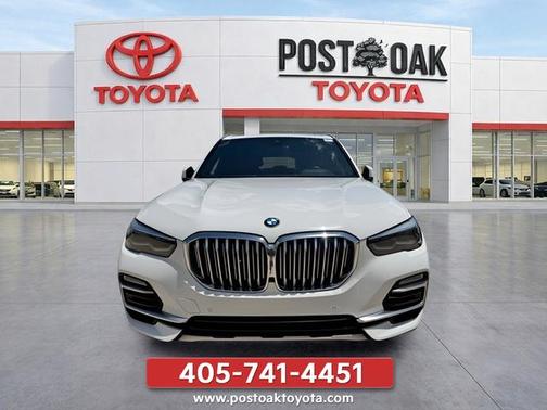 Alpine White 2020 BMW X5 sDrive40i