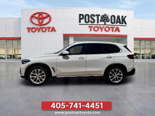 Alpine White 2020 BMW X5 sDrive40i