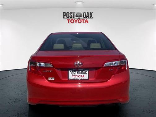 2012 Toyota Camry XLE