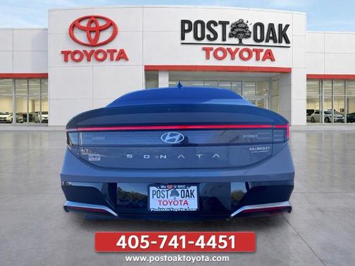 Transmission Blue 2024 Hyundai SONATA SEL