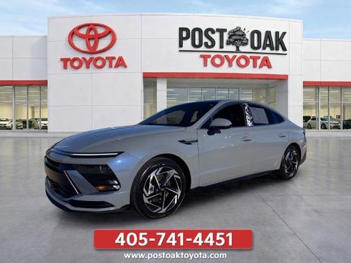 Transmission Blue 2024 Hyundai SONATA SEL