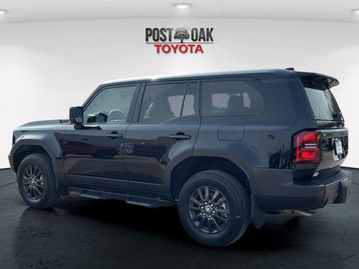 Black 2025 Toyota Land Cruiser 1958