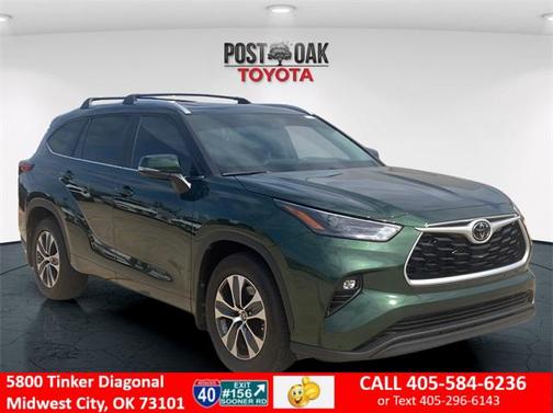 2023 Toyota Highlander XLE