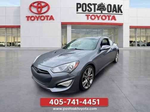 Empire State Gray 2015 Hyundai Genesis Coupe 3.8 Ultimate