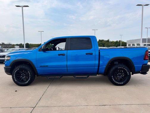 Hydro Blue Pearlcoat 2025 RAM 1500 Rebel