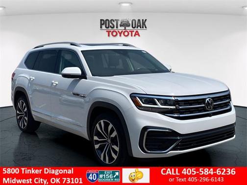 2021 Volkswagen Atlas 3.6L SEL Premium
