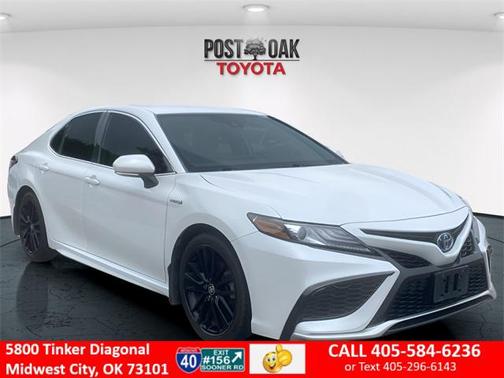 2021 Toyota Camry XSE