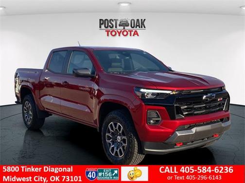 2025 Chevrolet Colorado Z71