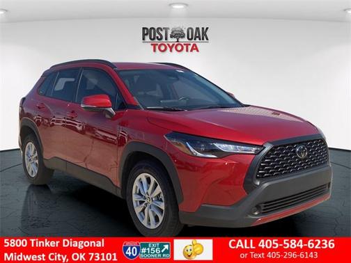 2023 Toyota Corolla Cross LE