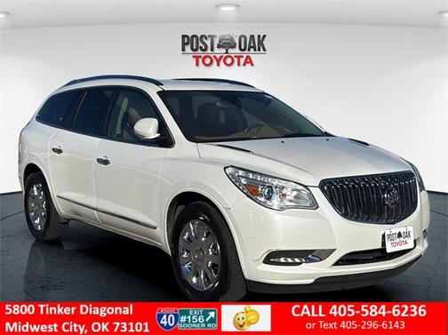 2017 Buick Enclave Leather