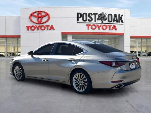 Silver 2019 Lexus ES 350 Luxury