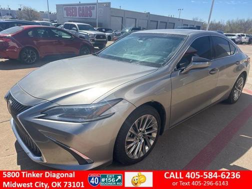 2019 Lexus ES 350 Luxury