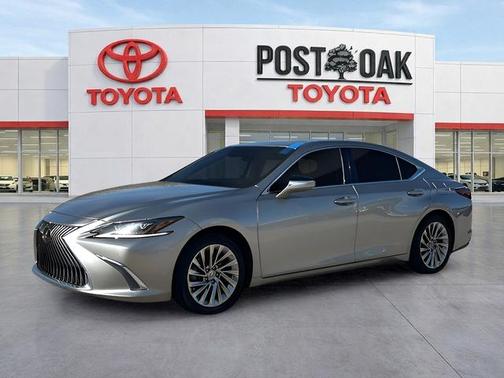 Silver 2019 Lexus ES 350 Luxury