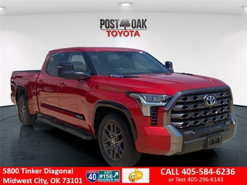 2022 Toyota Tundra Hybrid Platinum