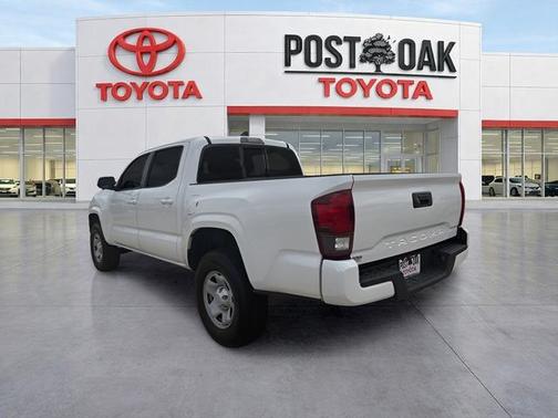 Super White 2019 Toyota Tacoma SR