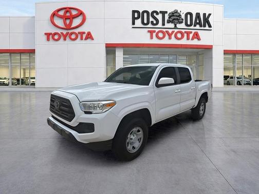 Super White 2019 Toyota Tacoma SR
